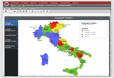 Estendere - Aggiungere nuove funzionalità a quelle standard di Microstrategy